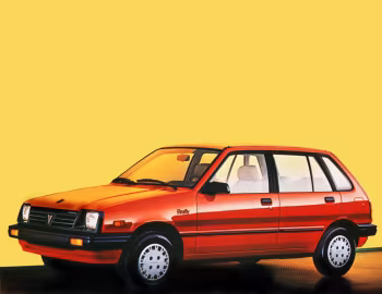 1986 Pontiac Firefly 5-door [Canada]