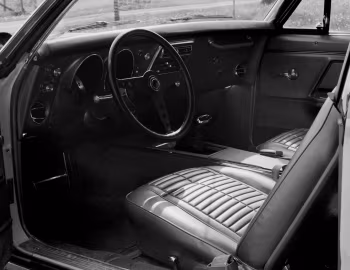 Interior 1967 Fitch Firebird 400