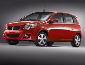 2008–09 Pontiac G3 Hatchback (T250)