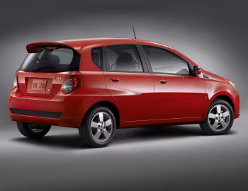 2008–09 Pontiac G3 Hatchback (T250)