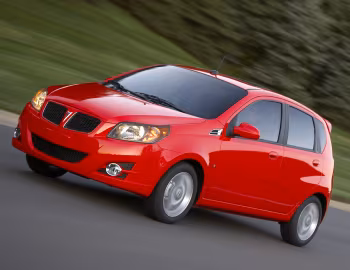2008–09 Pontiac G3 Hatchback (T250)