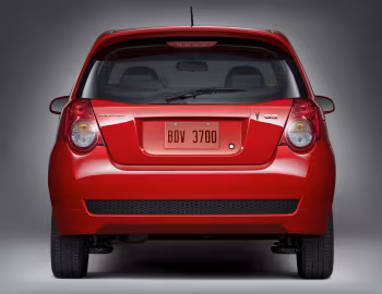 2008–09 Pontiac G3 Hatchback (T250)