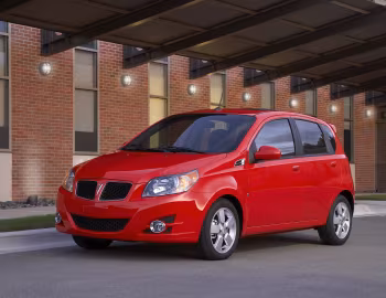 2008–09 Pontiac G3 Hatchback (T250)
