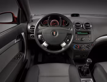 Panel frontal 2008–09 Pontiac G3 Hatchback (T250)