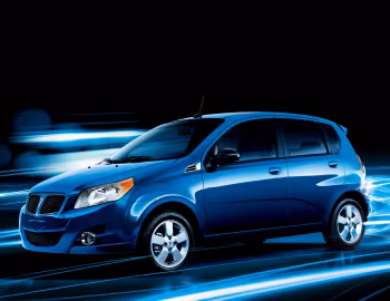 2008–09 Pontiac G3 Hatchback (T250)