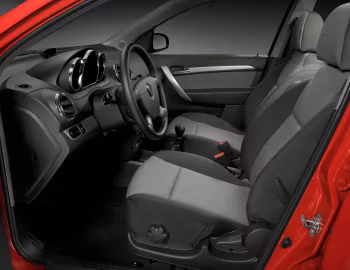 Interior 2008–09 Pontiac G3 Hatchback (T250)