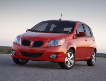 2008–09 Pontiac G3 Hatchback (T250)