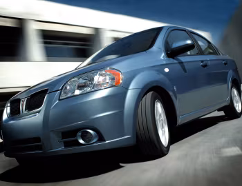 2007–09 Pontiac G3 Sedan (T250)
