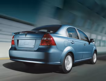 2007–09 Pontiac G3 Sedan (T250)