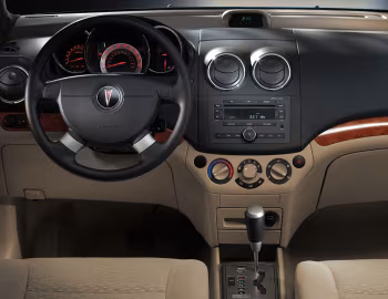 Panel frontal 2007–09 Pontiac G3 Sedan (T250)