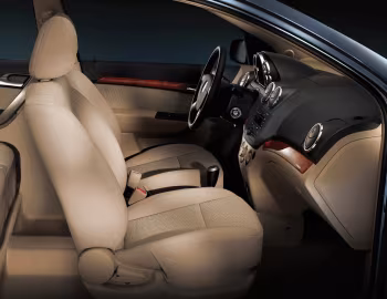 Interior 2007–09 Pontiac G3 Sedan (T250)