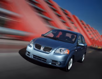 2007–09 Pontiac G3 Sedan (T250)