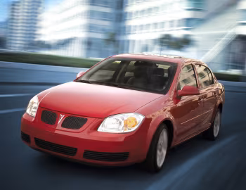 Pontiac G5 [Mexico] '2007–10