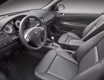 Interior 2007–09 Pontiac G5 GT