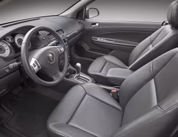Interior 2008–09 Pontiac G5 XFE