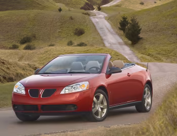 2006–09 Pontiac G6 Convertible '2006–09
