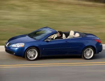 2006–09 Pontiac G6 Convertible '2006–09