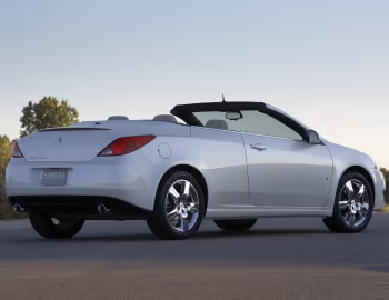 2010 Pontiac G6 Convertible '2009