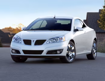 2010 Pontiac G6 Convertible '2009