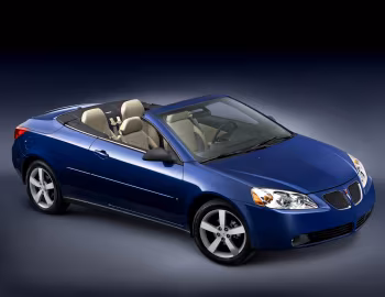 2006–09 Pontiac G6 Convertible '2006–09