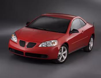 2006–09 Pontiac G6 Convertible '2006–09