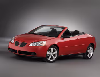 2006–09 Pontiac G6 Convertible '2006–09