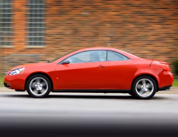 2006–09 Pontiac G6 Convertible '2006–09