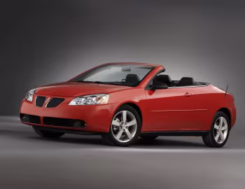 2006–09 Pontiac G6 Convertible '2006–09
