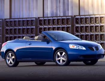 2006–09 Pontiac G6 Convertible '2006–09