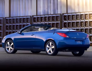 2006–09 Pontiac G6 Convertible '2006–09