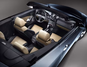 Interior 2010 Pontiac G6 Convertible '2009