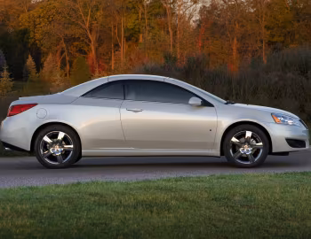 2010 Pontiac G6 Convertible '2009