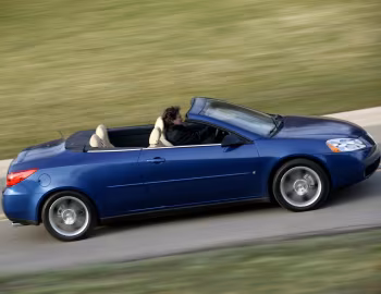 2006–09 Pontiac G6 Convertible '2006–09