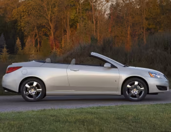 2010 Pontiac G6 Convertible '2009
