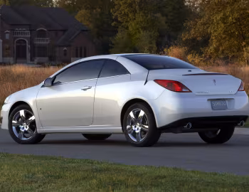 2010 Pontiac G6 Convertible '2009