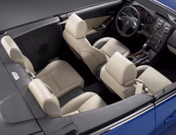 Interior 2006–09 Pontiac G6 Convertible '2006–09