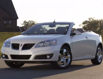 2010 Pontiac G6 Convertible '2009