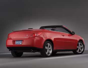 2006–09 Pontiac G6 Convertible '2006–09
