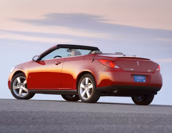 2006–09 Pontiac G6 Convertible '2006–09