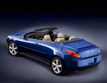 2006–09 Pontiac G6 Convertible '2006–09