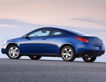 2007–09 Pontiac G6 Coupe '2006–09