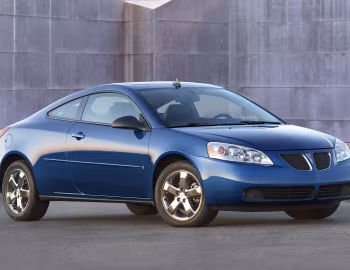 2007–09 Pontiac G6 Coupe '2006–09