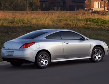 2010 Pontiac G6 Coupe '2009