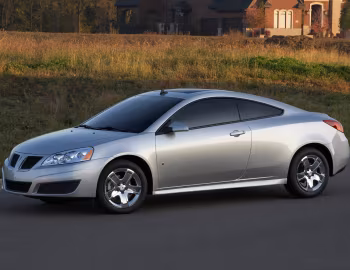 2010 Pontiac G6 Coupe '2009