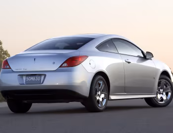 2010 Pontiac G6 Coupe '2009