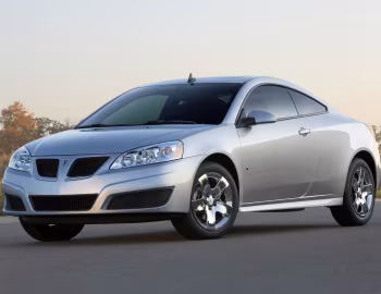 2010 Pontiac G6 Coupe '2009