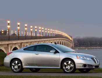 2008–09 Pontiac G6 GXP Coupe '2007–09