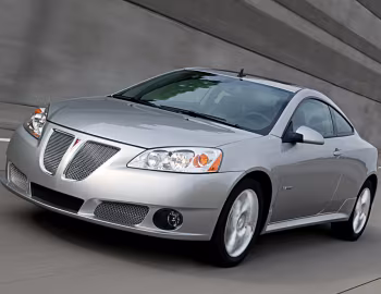 2008–09 Pontiac G6 GXP Coupe '2007–09