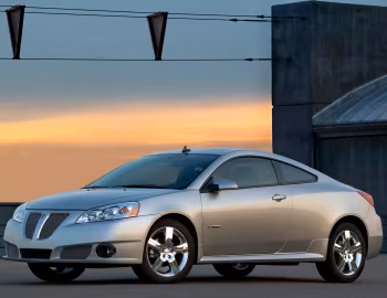 2008–09 Pontiac G6 GXP Coupe '2007–09