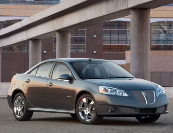 2008–09 Pontiac G6 GXP Sedan '2007–09